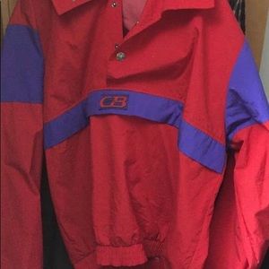 VINTAGE CB sports windbreaker